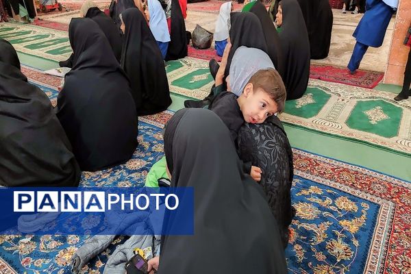 مراسم ولادت حضرت فاطمه زهرا (س)و گرامیداشت روز مادر در حسینیه شهر بار نیشابور