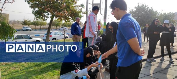 همایش همگانی پیاده‌روی خانواده بزرگ دانشگاه آزاد اسلامی شهرستان شیروان