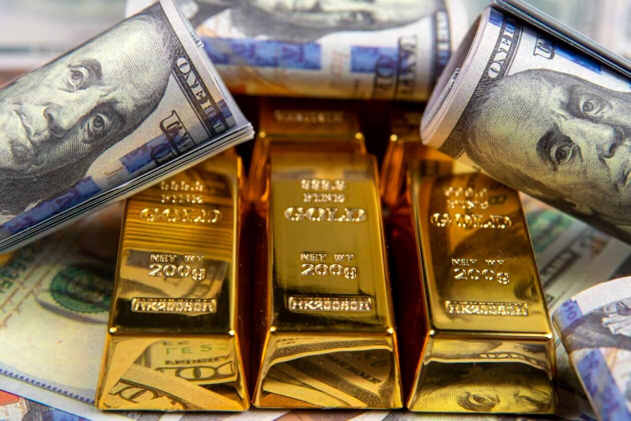صعود طلا؛ نشانهای شوم برای اقتصاد آمریکا