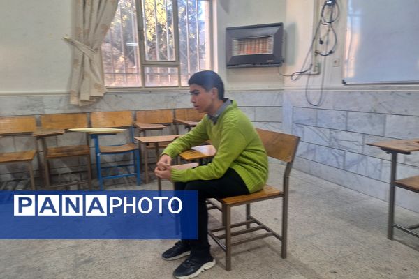 مسابقات قرآن مرحله ناحیه دانش‌آموزان مقطع متوسطه  ناحیه ۳ شیراز