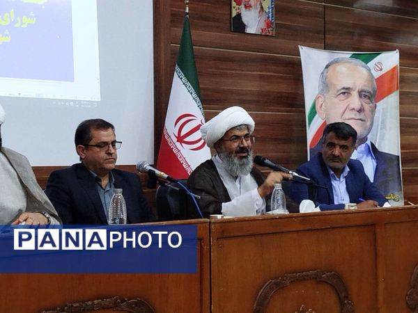 جلسه مشترک شورای اداری و شورای فرهنگ عمومی شهرستان کاشمر