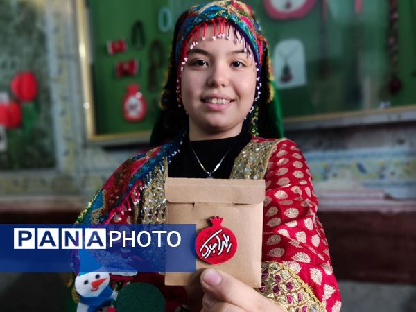 هفته فرهنگی هنری (ماها) در آموزشگاه شهدای معلم ۲