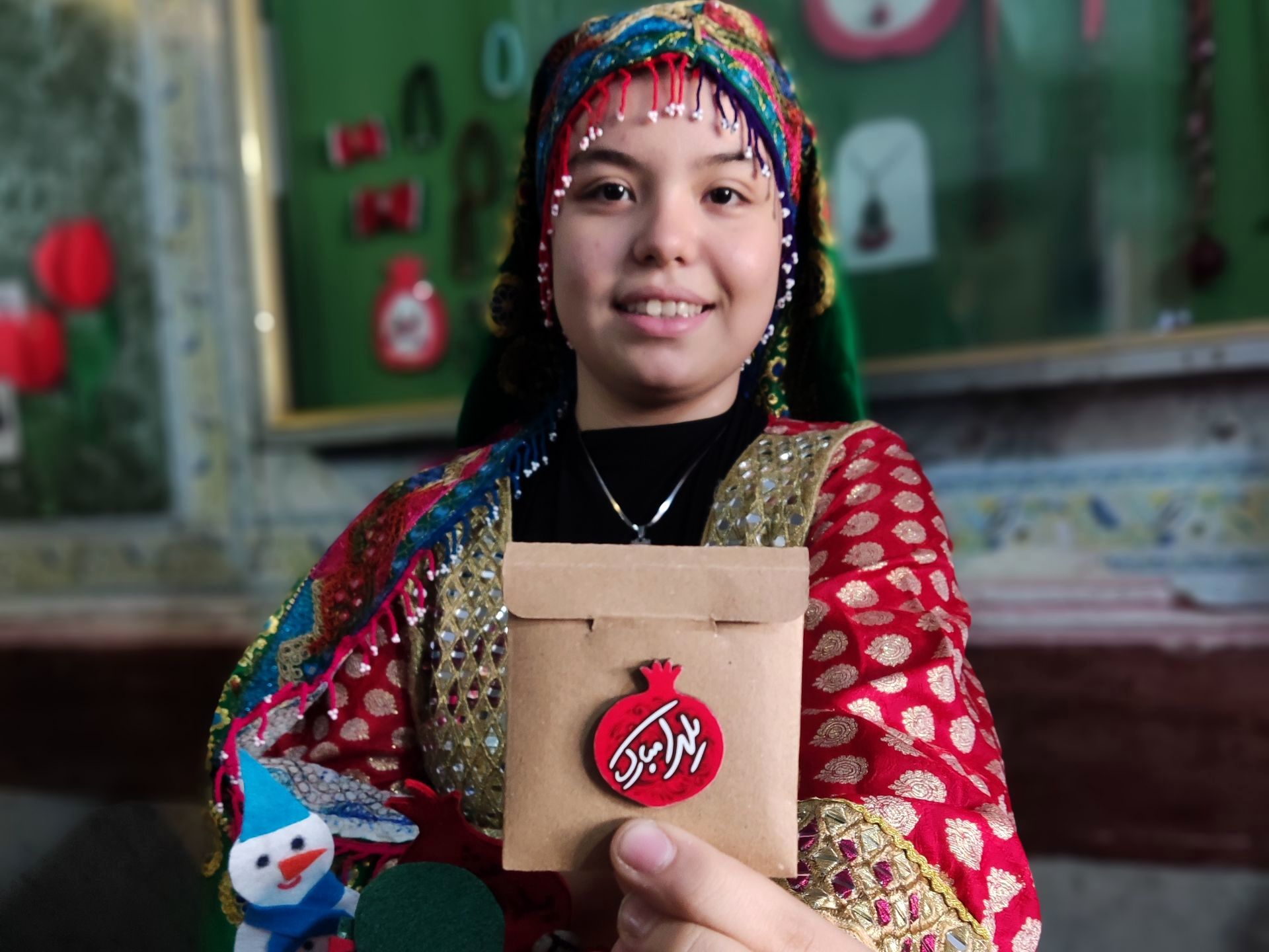 هفته فرهنگی هنری (ماها) در آموزشگاه شهدای معلم ۲