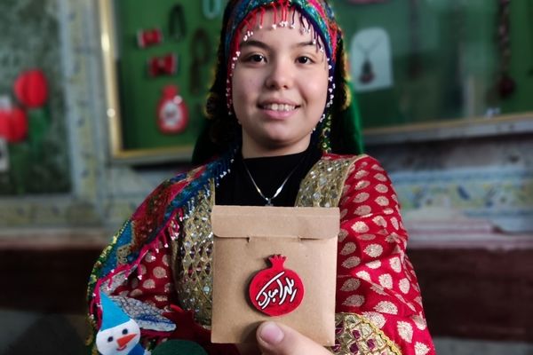 هفته فرهنگی هنری (ماها) در آموزشگاه شهدای معلم ۲