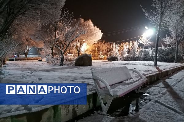 برف زمستانی مهمان دوباره‌ بروجن