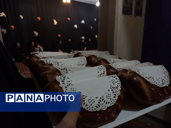 هیات دانش‌آموزی انصارالمهدی در روز تکریم همسران و مادران شهدا