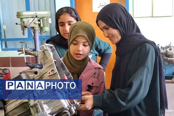 برگزاری نمایشگاه به مناسب هفته ملی مهارت در شهرستان باشت