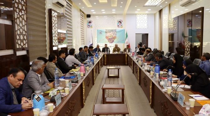 گردهمایی معاونین پرورشی‌و‌تربیت بدنی استان در زاهدان برگزار شد 