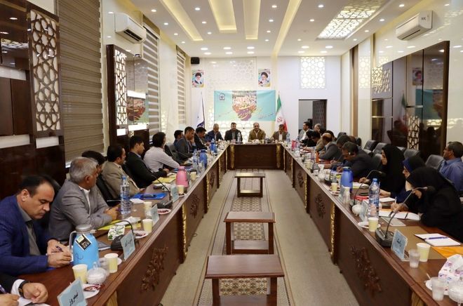 گردهمایی معاونین پرورشی‌و‌تربیت بدنی استان در زاهدان برگزار شد 