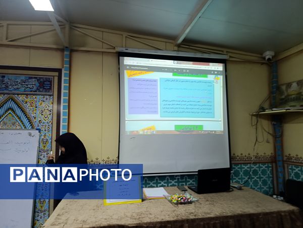 جلسه آموزش خانواده در دبیرستان میرزا جعفر سروقد مشهد مقدس 