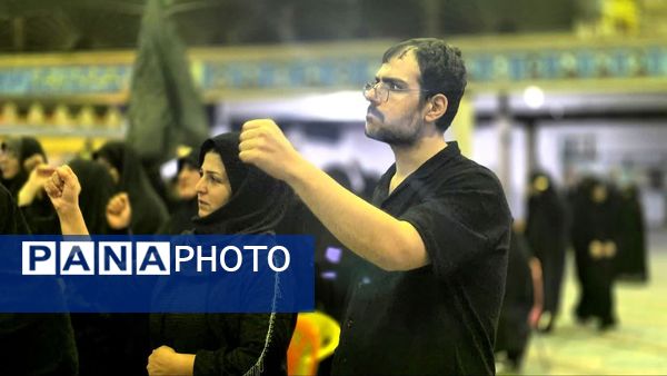اجتماع زینبیون در قائمشهر 