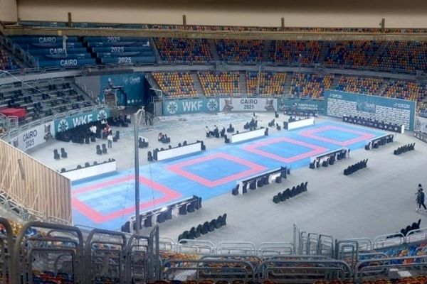 قرعه‌کشی مسابقات کاراته قهرمانی جهان انجام شد؛ شروع رقابت‌ها از فردا