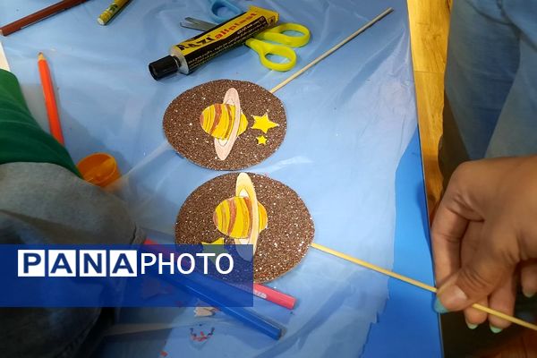 کودکان و نوجوانان دماوندی، چشمشان به ماه روشن شد