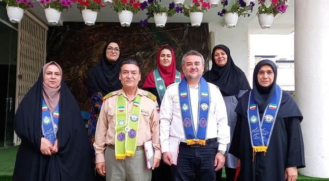 مدارس قائمشهر میزبان ارزیابان کشوری سازمان دانش‌آموزی