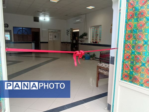 افتتاحیه کافه کتاب و سالن مطالعه در دبیرستان وکیلی۹