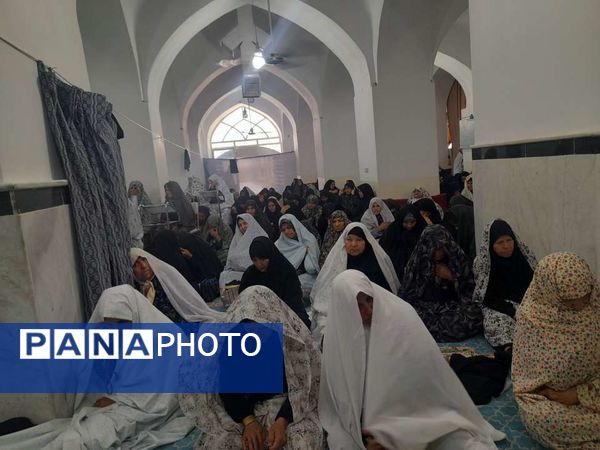 نماز عبادی سیاسی جمعه در مصلی مسجد جامع خلیل آباد