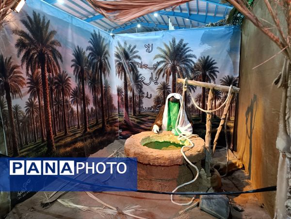 نمایشگاه دستاوردهای بسیج در نیشابور