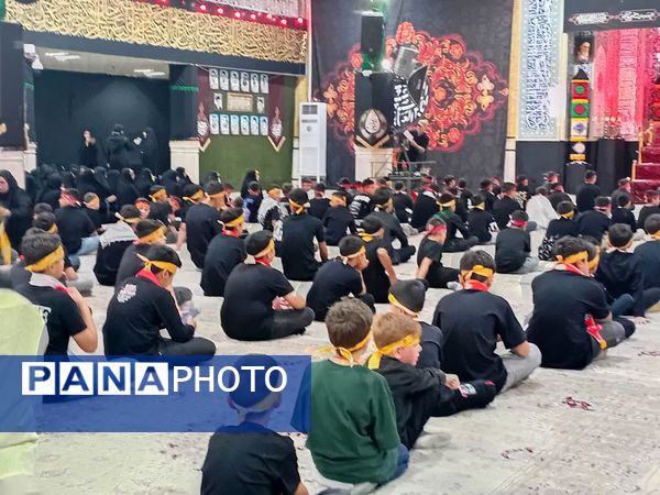 سوگواره «احلی من العسل» در حسینیه اعظم زنجان 