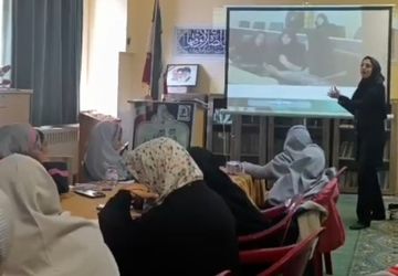 آموزش خبرنگاری در ناحیه ۲ شیراز