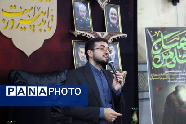 سوگواره احلی‌من‌العسل در شهرستان سمنان 