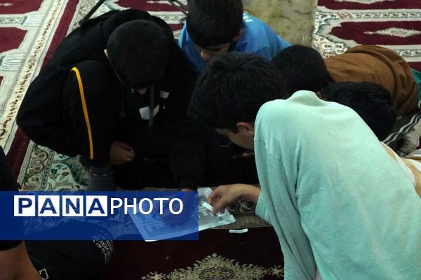 کانون اشراق، میزبان اعتکاف دانش‌آموزی در مسجد جامع بازار