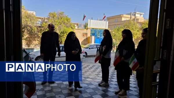 برگزاری مراسم یادواره شهدای دانش‌آموز در گچساران 