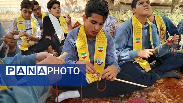 اولین روز از پیش اردوی دوازدهمین دوره اردوی ملی پیشتازان پسر استان البرز