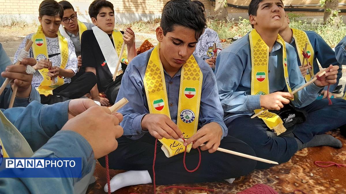 اولین روز از پیش اردوی دوازدهمین دوره اردوی ملی پیشتازان پسر استان البرز