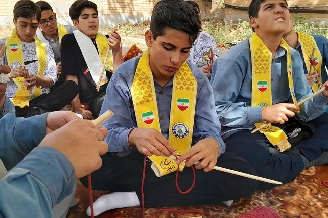 اولین روز از پیش اردوی دوازدهمین دوره اردوی ملی پیشتازان پسر استان البرز