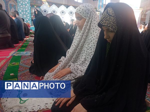 برگزاری اعتکاف دانش‌آموزی در مسجد بقیه الله شهرستان بجنورد 