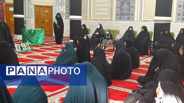 مراسم شهادت حضرت فاطمه در مسجد امام باقر(ع)