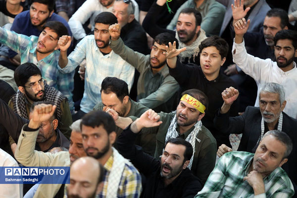 مراسم سی و ششمین سالگرد ارتحال امام خمینی (ره)