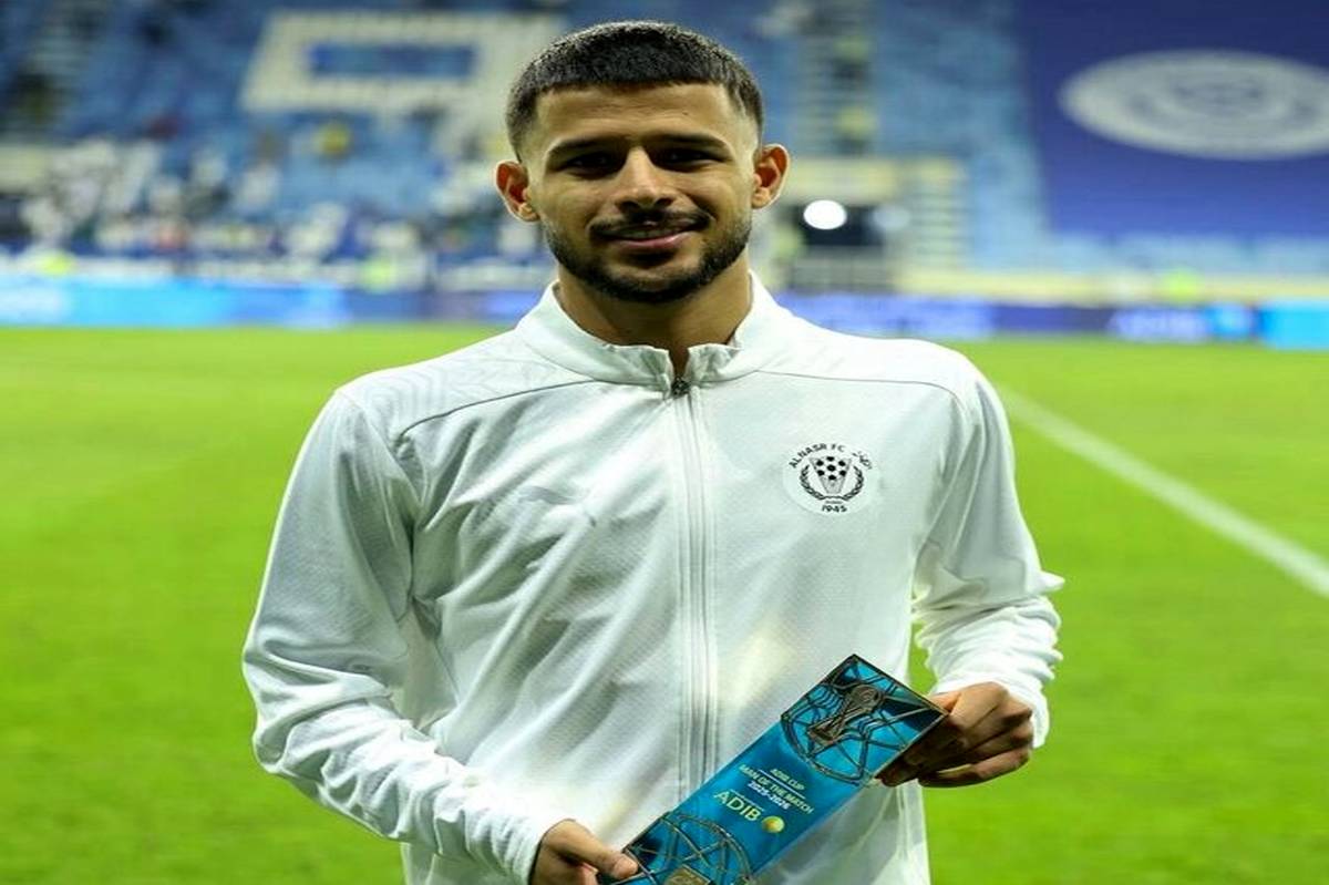 قایدی بهترین بازیکن شد