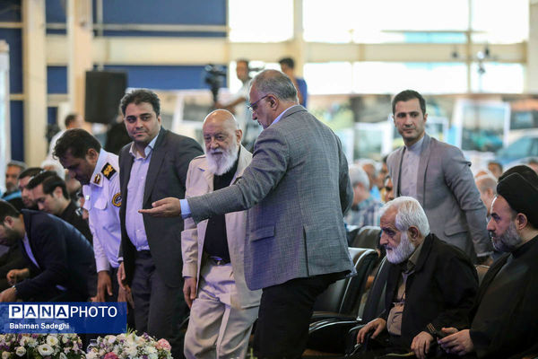 مراسم رونمایی از تاکسی برخط شهرزاد