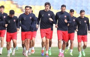 تمرینات پرسپولیس آغاز شد؛ ایوب العملود در جمع شیاطین سرخ فوتبال ایران