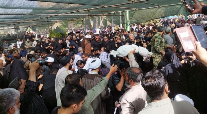 فریاد انتقامجویی و خشم از رژیم کودک کش اسرائیل در اصفهان طنین انداز شد