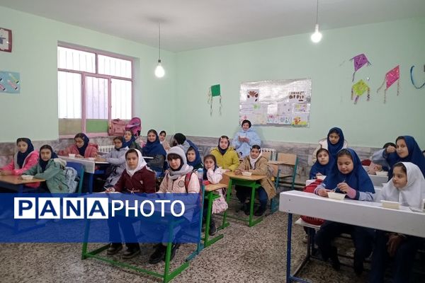 مراسم عزاداری ایام فاطمیه در مدرسه شهید خاقانی شیروان