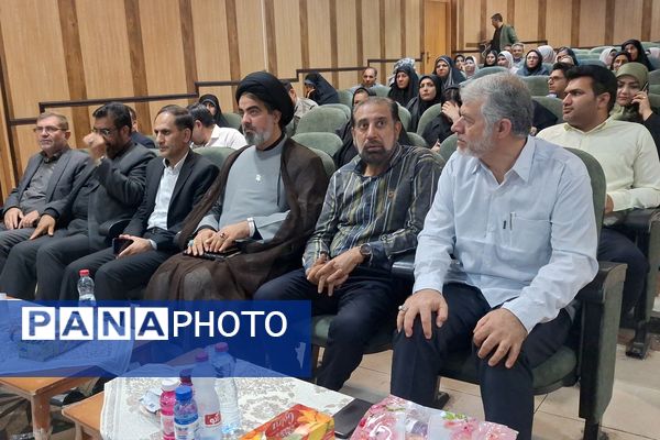 تجلیل از مقام‌آوران جشنواره تجارب برتر تربیتی 