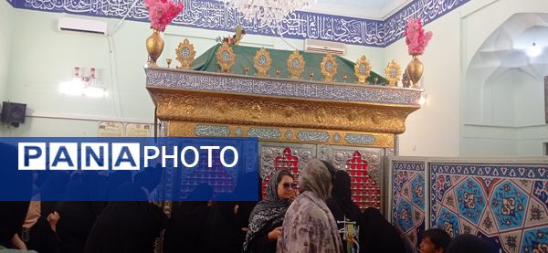 مراسم جاماندگان اربعین در شهرستان نیشابور همراه با برنامه های متنوع برگزار شد 