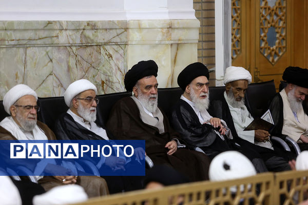 مراسم بزرگداشت نخستین سالگرد شهادت سید حسن نصرالله در قم