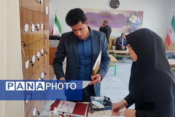 مانور حضور در راستای پروژه مهر در شهرستان سملقان