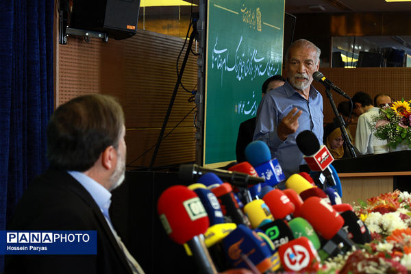 نشست خبری ستاد مردمی برگزاری اجتماع بزرگ امام رضایی‌ها