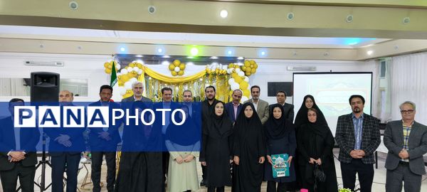 آئین تکریم ستارگان جشنواره نوجوان خوارزمی