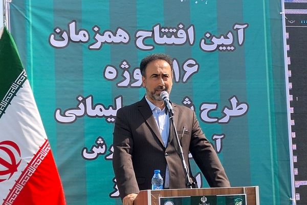 ۶۶۰۰ متر فضا به فضاهای ورزشی درون مدرسه‌ای استان البرز افزوده شده است