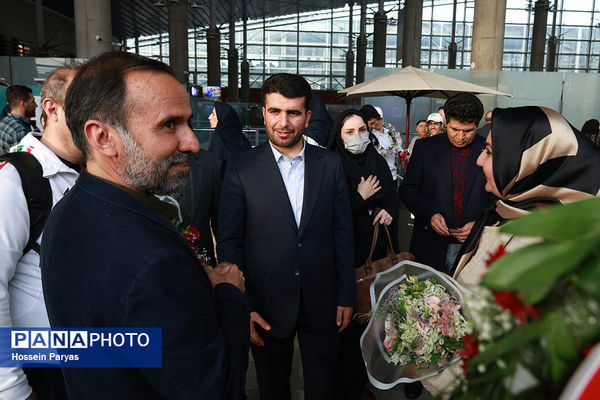 بازگشت کاروان ورزشی تیم‌های ملی دانش‌آموزی ایران از مسابقات ژیمنازیاد جهانی 2024 بحرین