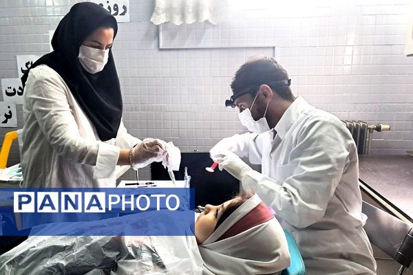 جشن سلامت دندان برای کلاس اولی‌های ملارد