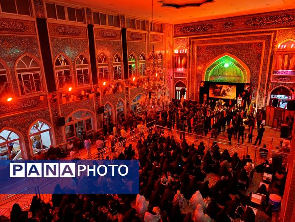 برگزاری مراسم عزاداری سیدالشهدا در نیشابور