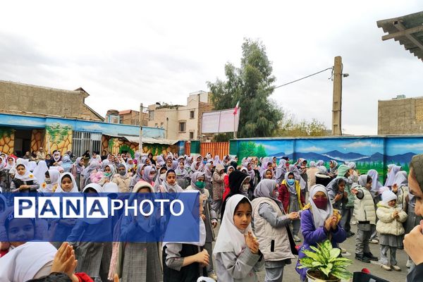 مدارس ورامین در سالروز ولادت حضرت زهرا(س) غرق در شور و جشن 