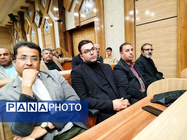 آیین تجلیل از برترین‌های فوتبال و فوتسال شهرستان کاشمر 