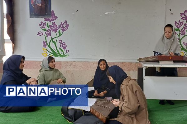 هفته ماها با کشف استعدادهای برتر هنری در زینبیه۲